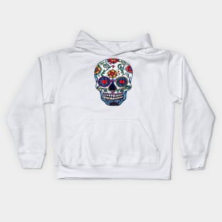 Candy Skull Kids Hoodie